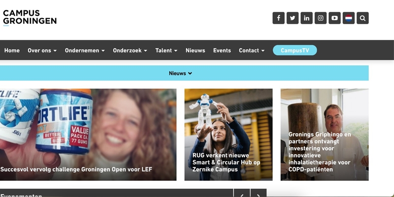 featured image thumbnail for post LEF biedt Unexpected Freshness aan Sportlife